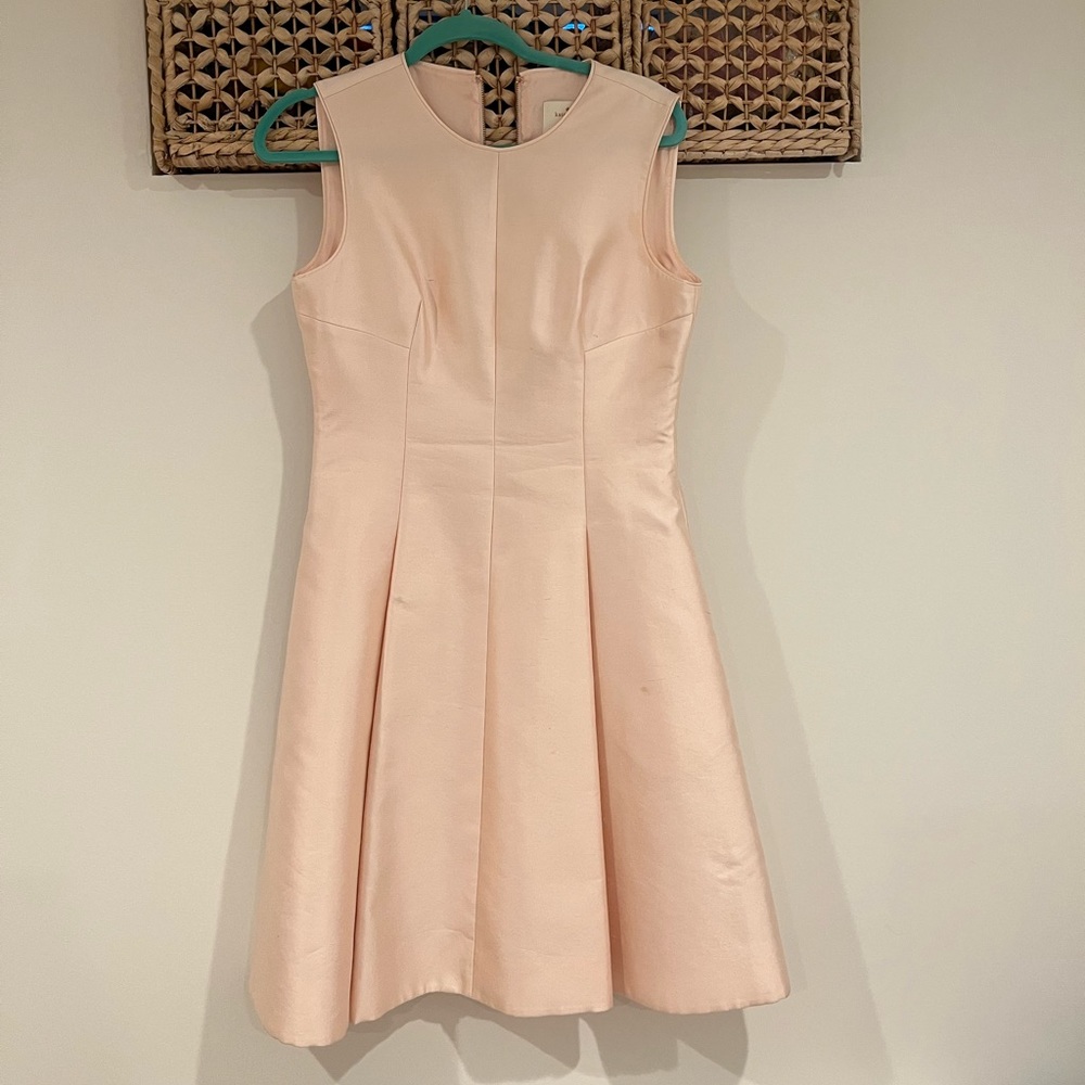 Sweet blush pink dress